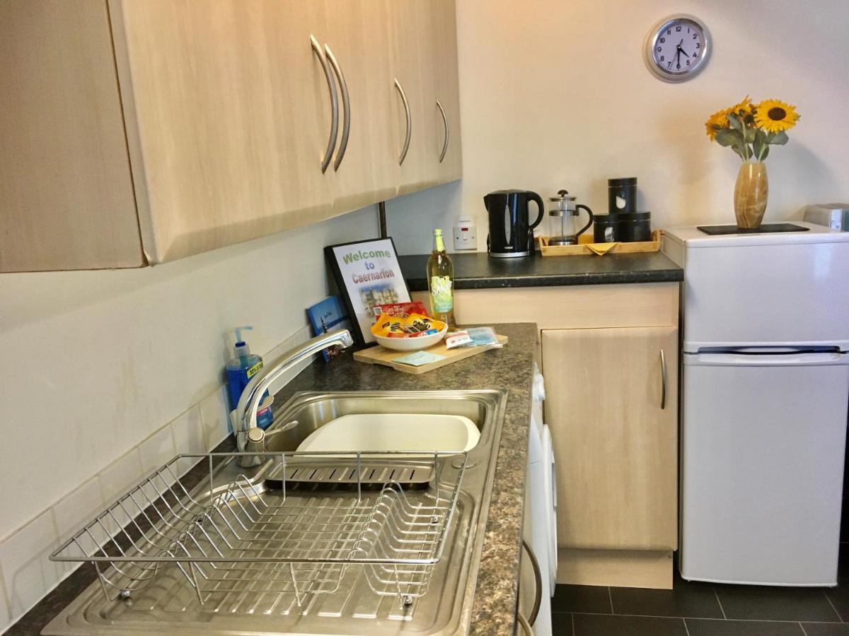 Chapel St Apartments Caernarfon Bagian luar foto