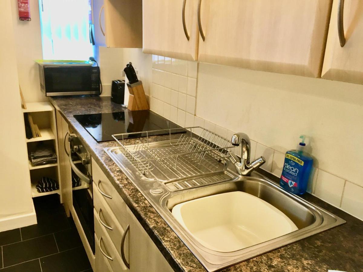 Chapel St Apartments Caernarfon Bagian luar foto