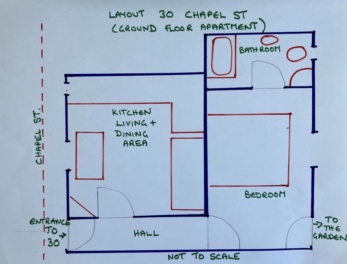 Chapel St Apartments Caernarfon Bagian luar foto