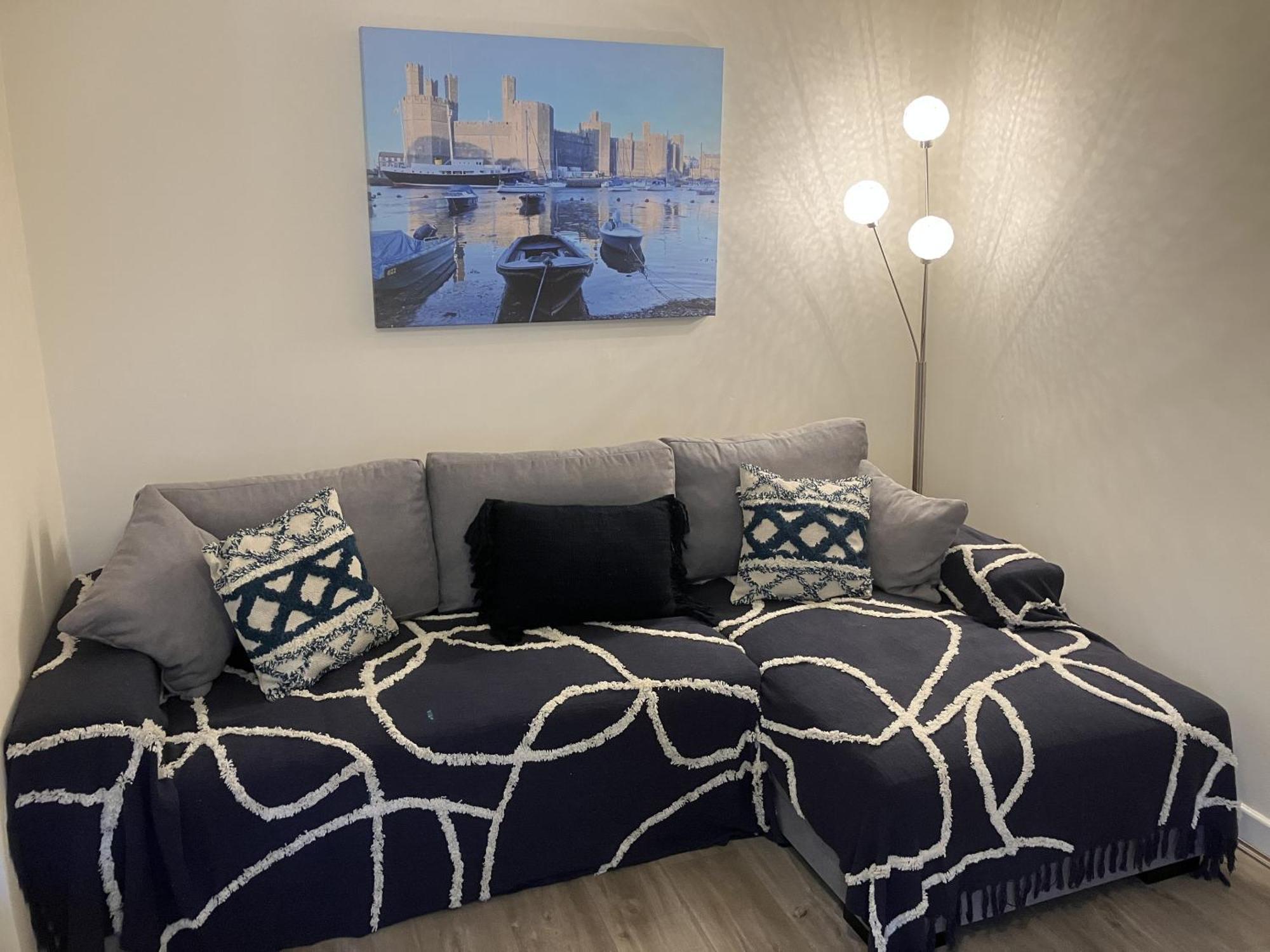 Chapel St Apartments Caernarfon Bagian luar foto